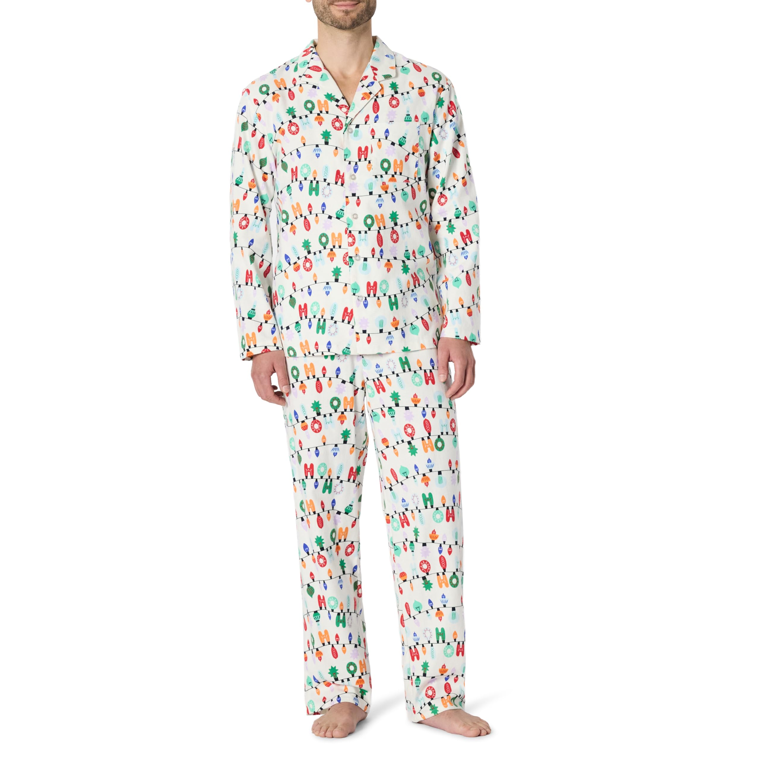 Amazon Essentials Matching Holiday Family Pajama Sets